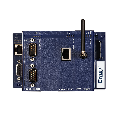 Ewon Flexy 203 – Passerelle VPN industrielle IIoT Ewon Flexy 203 – Passerelle VPN industrielle IIoT
