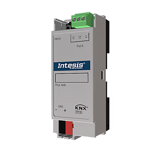 Client Modbus RTU vers passerelle KNX TP