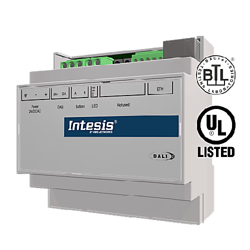 Passerelle DALI-2 vers BACnet/IP