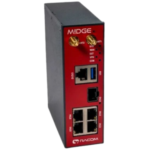 Racom MIDGE3 - Routeur cellulaire 2G/3G/4G