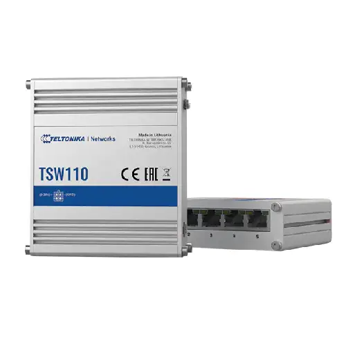 TSW110 switch non manageable