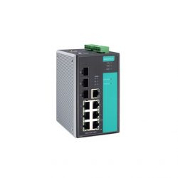 Switch Ethernet administrable EDS-510A Moxa