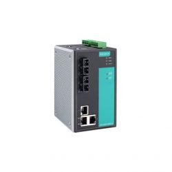 Switches Ethernet administrables Série EDS-505A moxa