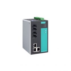 Switches Ethernet administrables Série EDS-505A moxa