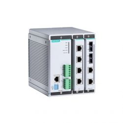 Switches Ethernet administrables Série EDS-608 moxa