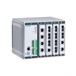 Switches Ethernet administrables Série EDS-616 moxa