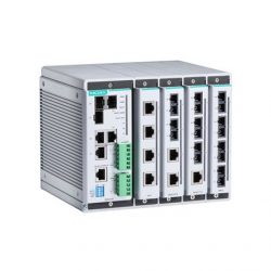 Switches Ethernet administrables Série EDS-619 moxa