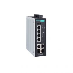 Switches industriels-Switches Ethernet administrables-EDS-P506E-4PoE-2GTXSFP-T